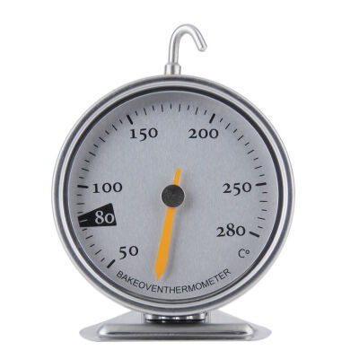 

Stainless Steel Baking Oven Thermometer Kitchen Food Meat Cooking Celsius Silver