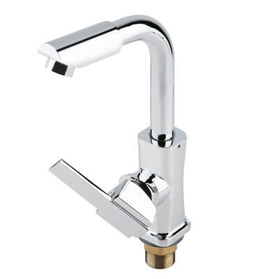 

Greensen 360° Sink Faucet One-Handle Pullout Kitchen Water-Tap Basin Mixer Tap Chrome-Plating G12