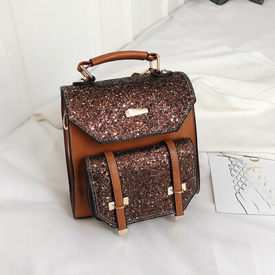 

Tailored Women Ladies Fashion Sequins Crossbody Messenger Handbag Totes Shoulder Bags
