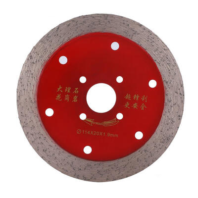 

Greensen 114mm Diamond Cutting Disc Saw Blade Wheel for Ceramic Tiles Microlite
