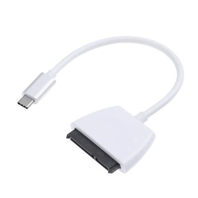 

Super Speed USB31 Type-C to 22 Pin SATA Hard Drive Adapter Cable Converter