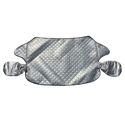 

Car Windshield Cover Protector Preventing Snow Ice Sun Shade Dust Frost Freezing Thickened Protector with Anti-Theft Edges