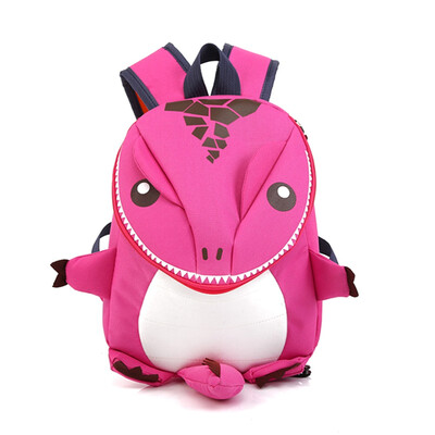 

Kids Boys Girl Cartoon Dinosaur Backpack School Travel Bag Rucksack Kindergarden