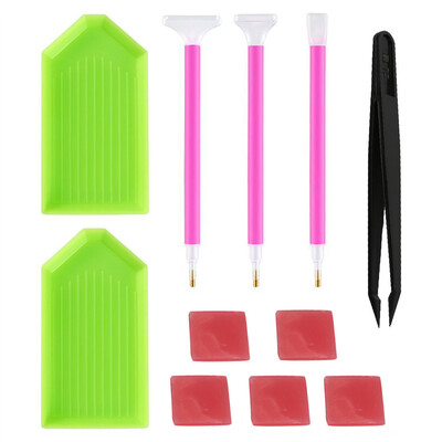 

Siaonvr Diamond Painting Cross Stitch Tool Diamond Stitch Pen For DIY Art Craft