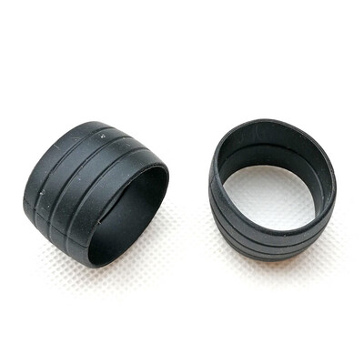 

1 Pair Silicone Road Bike Bicycle Handlebar Strap Fixing Ring Elastic Loop