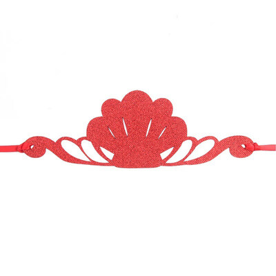 

FUNNYBUNNY Birthday Hats Elastic Shell Crown Party Hats for Birthday Party Kids Party Children Birthday Party Decorations Theme