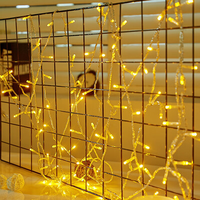 

LED Lantern Festival Decoration Wall Lamp String 10 Meter 100 Light
