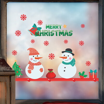 

〖Follure〗2PCSChristmas Letter Decor Removable Wall Sticker Bedroom Backdrop Art Decal DIY