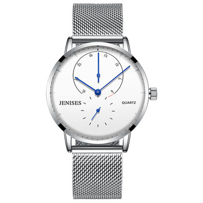 

New watch male student Shi Ying mens waterproof Korean version of simple red fashion mechanical watches