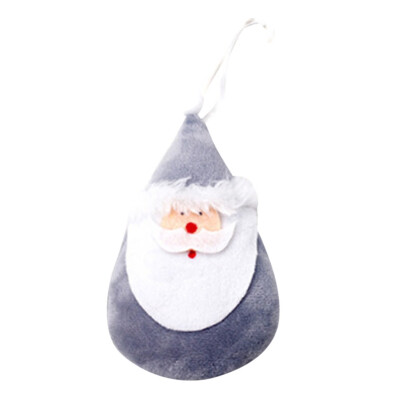 

Siaonvr Christmas Ornaments Gift Santa Claus Snowman Tree Toy Doll Hang