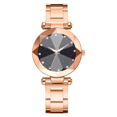 

New alloy steel belt watch 2019 hot sale net red star watch fashion popular send girlfriend birthday watch