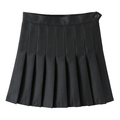 

Summer Womens Tennis Shorts High Waist Flared Pleated Mini Skirt Solid Fashion