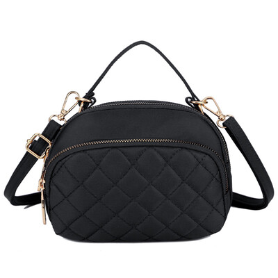 

One-shoulder ladies handbag casual Joker nylon Oxford cloth canvas messenger bag