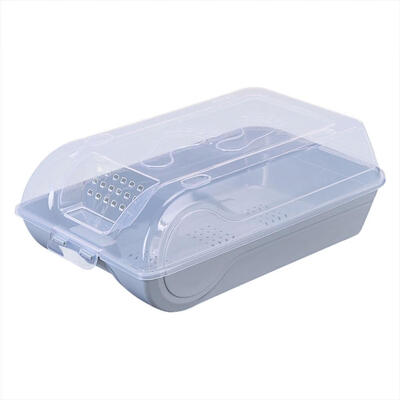 

Plastic Waterproof Dust-proof Shoes Storage Box Shoe Container Organizer