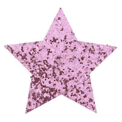 

Sweet Felt Cloth Cute Star Girls Hairpins Sequins Hairclip Kids Headwear