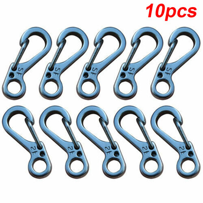 

Climbing Carabiner Key Chain Clip Aluminum Hook Buckle Keychain Outdoor Hiking