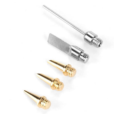 

Greensen 5 pcsset Gas Soldering Iron Kit Electric Foam Cutter Solder Tips Welding Tool Accessories