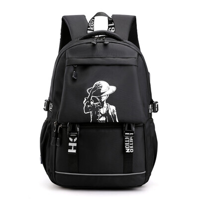 

Dream VANCL double shoulder bag male large capacity backpack Korean version of campus high school junior middle school students sc