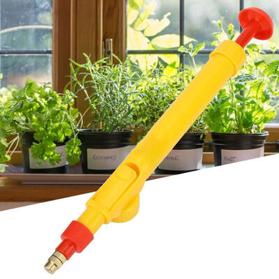 

Greensen Hot Sale Metal Nozzle Water Gun Garden Pump Spray Bottle Trolley Manual Sprayer