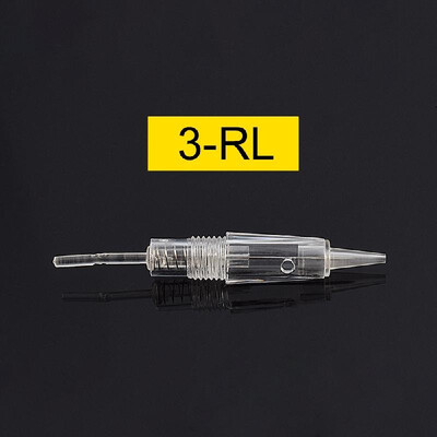 

50 Pcs Tattoo Needle Cartridges Tattoo Eyebrow Lip Professional Needles