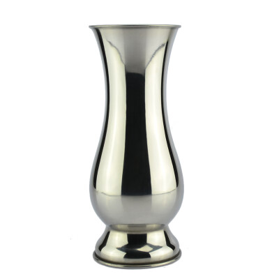 

Chinese Style tabletop Vases Modern Minimalist Fashion Ornaments Crafts Decorative Stainless Steel Vase metal Flower Vases