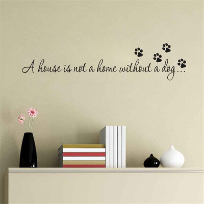 

〖Follure〗Home Sweet Quotations Removable Wall Sticker Bedroom Backdrop Art Decal DIY