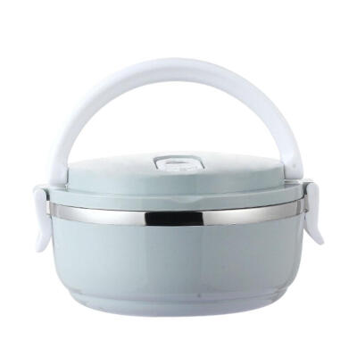 

Portable Stainless Steel Lunch Box Office Thermal Bento Food Container