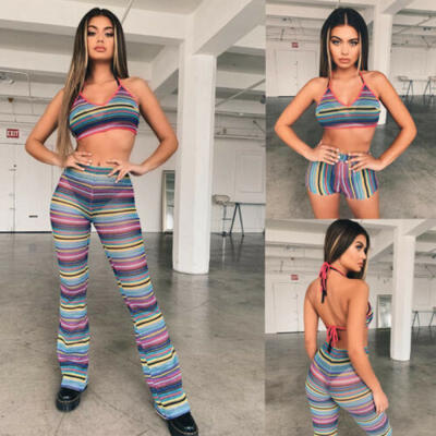 

Hot Women Sheer Mesh Beach Bra&Shorts&Trousers Bikini Cover Up Swimwear Bathing