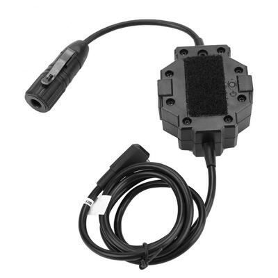 

Greensen Tactic Military Wireless Radio Headset PTT Adapter with Remote Control Transmitter