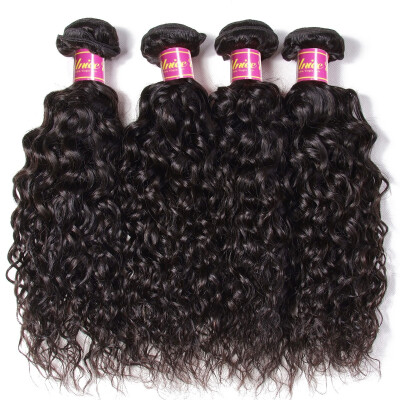 

UNice Hair 8A Malaysian Water Wavy Virgin Human Hair 400g Free Shipping