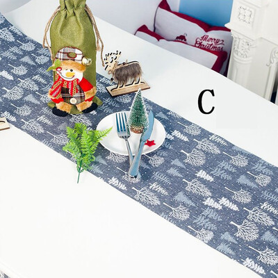 

Siaonvr Christmas Large Table Cover Tablecloth Decoration Winter Holiday Snowflake