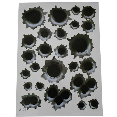 

Tailored Car Sticker Hot Sale Scratch Cracking Simulation Waterproof Stickers A104