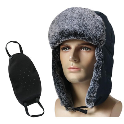 

Super Lightweight Trooper Hat Waterproof Hunting Hiking Climbing Skating Fishing Trapper Hat Women Men Windproof Flap Hat