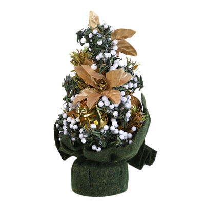 

Lovely Decoration Ornaments Home DIY Mini Christmas Tree Christmas Decor