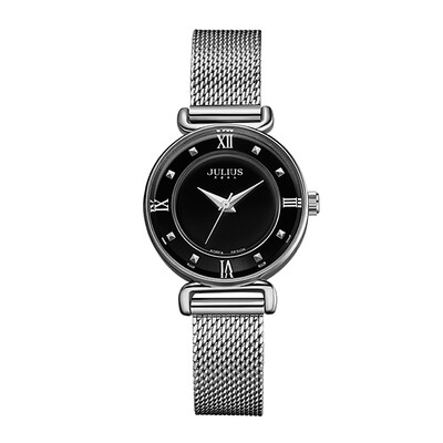 

Watch female students fashion steel band female watches Korean version of simple leisure atmosphere waterproof quartz watches