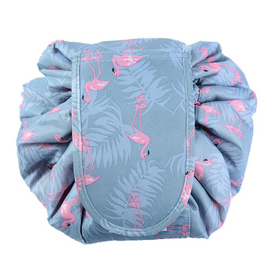 

Toiletry Bag Lazy Makeup Bag Quick Pack Waterproof Travel Bag Drawstring Storage