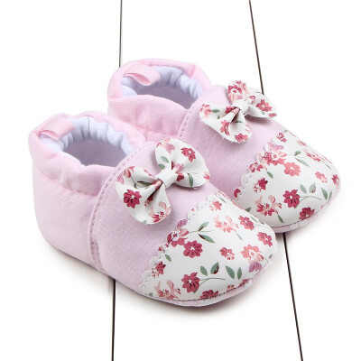 

China Girl Boy Anti-slip Skid-proof Shoes Newborn Baby Flock Warm Shoes Soft Cotton Toddler Infant First Walkers Kids Hot