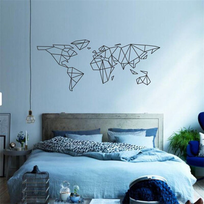

〖Follure〗Map Painting BedroomLiving Room Decoration Wall Stickers Mural