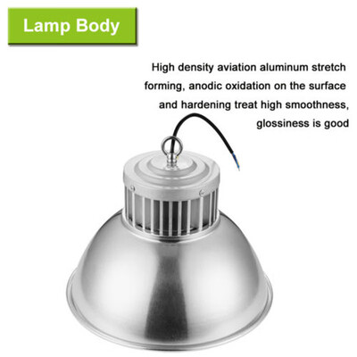 

100W LED High Bay Light Gym Commercial Warehouse Shed Lamp 110V