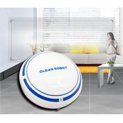 

〖Follure〗Rechargeable Automatic Smart Robot Vacuum Cleaner Edge Cleaning Suction Sweeper