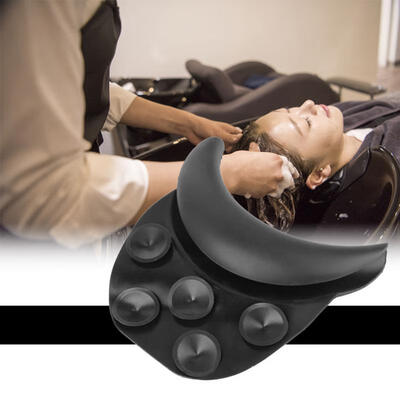 

Greensen Hair Spa Neck Rest Pillow Salon Shampoo Bowl Silicone Neck Rest Cushion