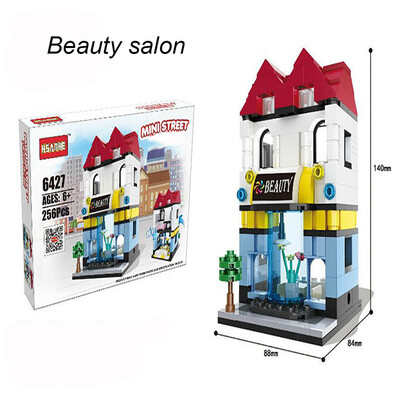 

Tailored City Double Mini Street View Series 3D Building Block Puzzle Child Baby Toys