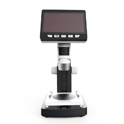

Portable Desktop LCD Digital Microscope with High Brightness 8 LEDs&HD Multimedia Interface Built-in Lithium Battery