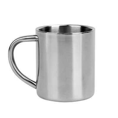 

Student Stainless Steel Double Wall Mug Travel Tumbler Coffee Tea Cup