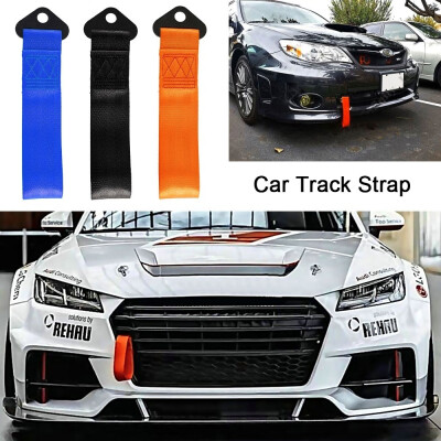 

Universal Car Towing Strap Track Rope Car Track Strap