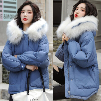 

Toponeto Fashion Women Hooded Solid Winter Windbreaker Warm Coat Jacket Overcoat Outwear