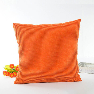 

Cotton Linen Pillow Case Sofa Waist Throw Cushion Solid Cover Czxy Decor