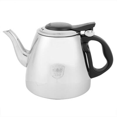 

Greensen Stainless Steel Flat Bottom Water Kettle Boiling Pot Work on Induction Stovetop