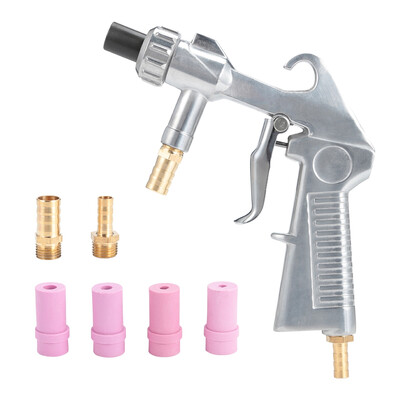 

Abrasive Sandblasting Gun Air Siphon Feed Nozzle Pneumatic Blasting Machine