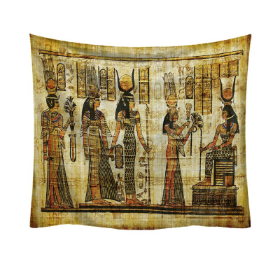 

Toponeto Fashion Tapestry Pattern Fresh Style Egypt Decorative Tapestry Home Decor